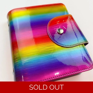 Rainbow Plate Folder - LARGE
